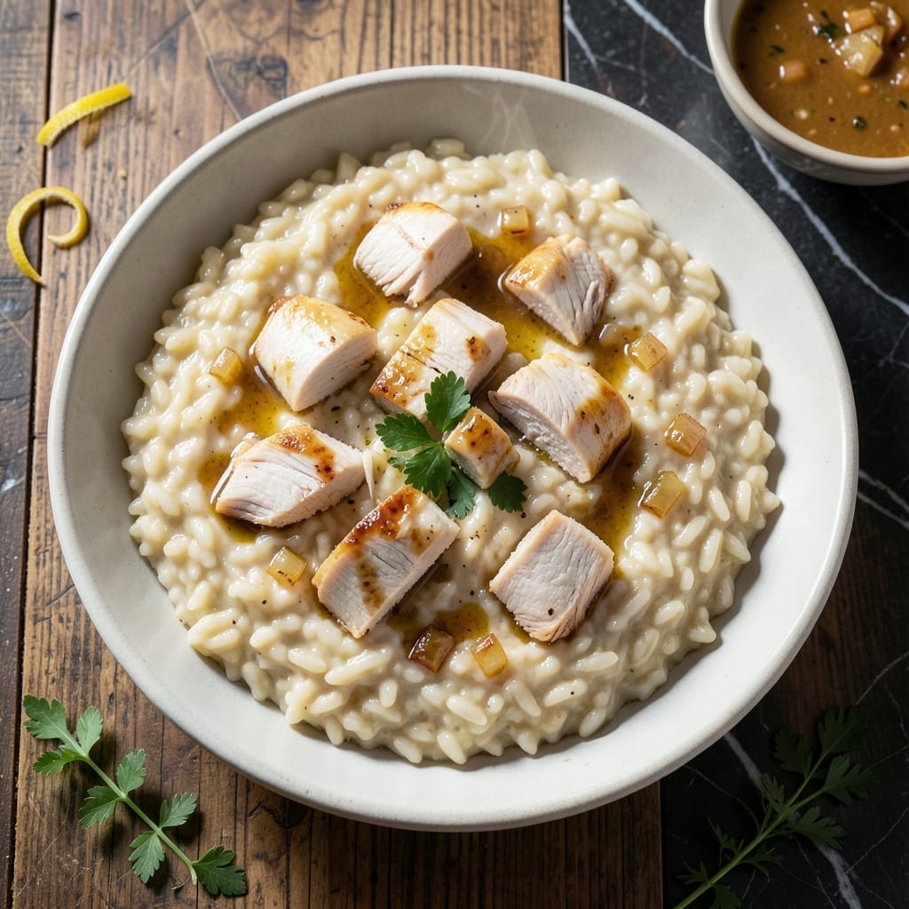 Chicken Risotto Crock Pot Recipe: Hands-Off Creamy Arborio Indulgence Chicken Risotto Crock Pot Recipe: Hands-Off Creamy Arborio Indulgence