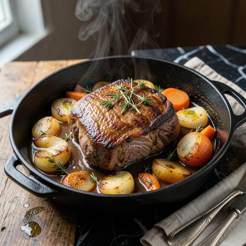 Tavern Pot Roast Recipe: Slow Cooked with Beer and Herbs Tavern Pot Roast Recipe: Slow Cooked with Beer and Herbs