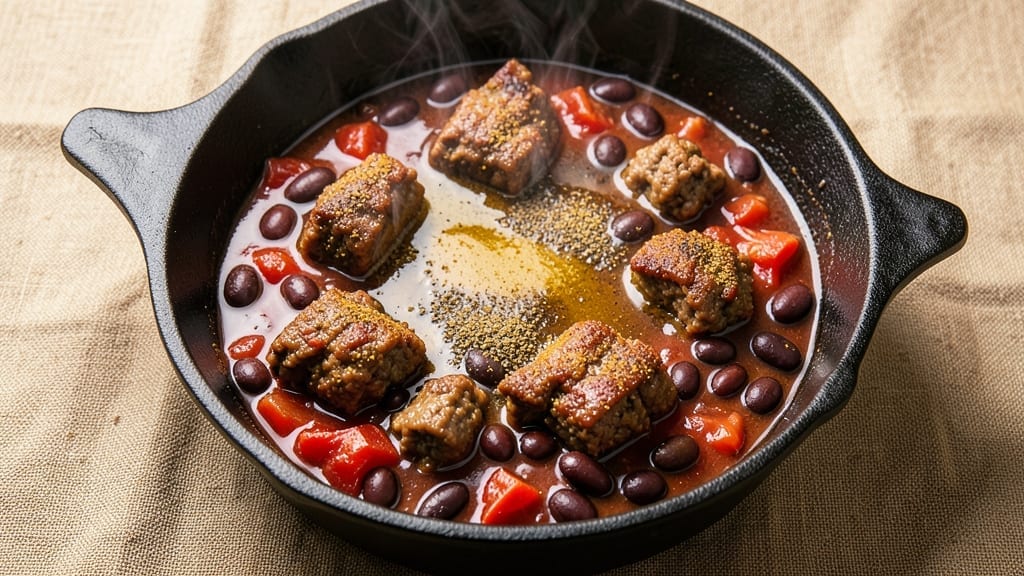 2 Lb Ground Beef Chili Recipe Crock Pot: Deep Beefy Flavor That Gets Better Over Time