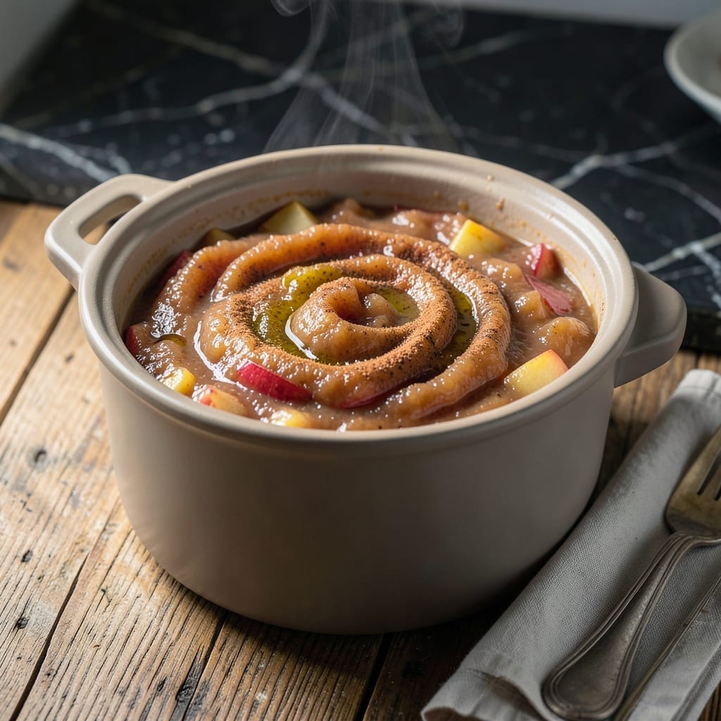 Applesauce in a Crock Pot Recipe: Effortless Homemade Sweetness