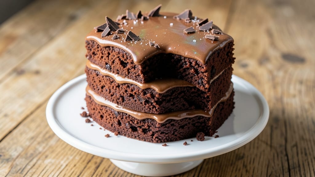 6x3 Chocolate Cake Recipe: Triple-Layered Richness With Silky Ganache