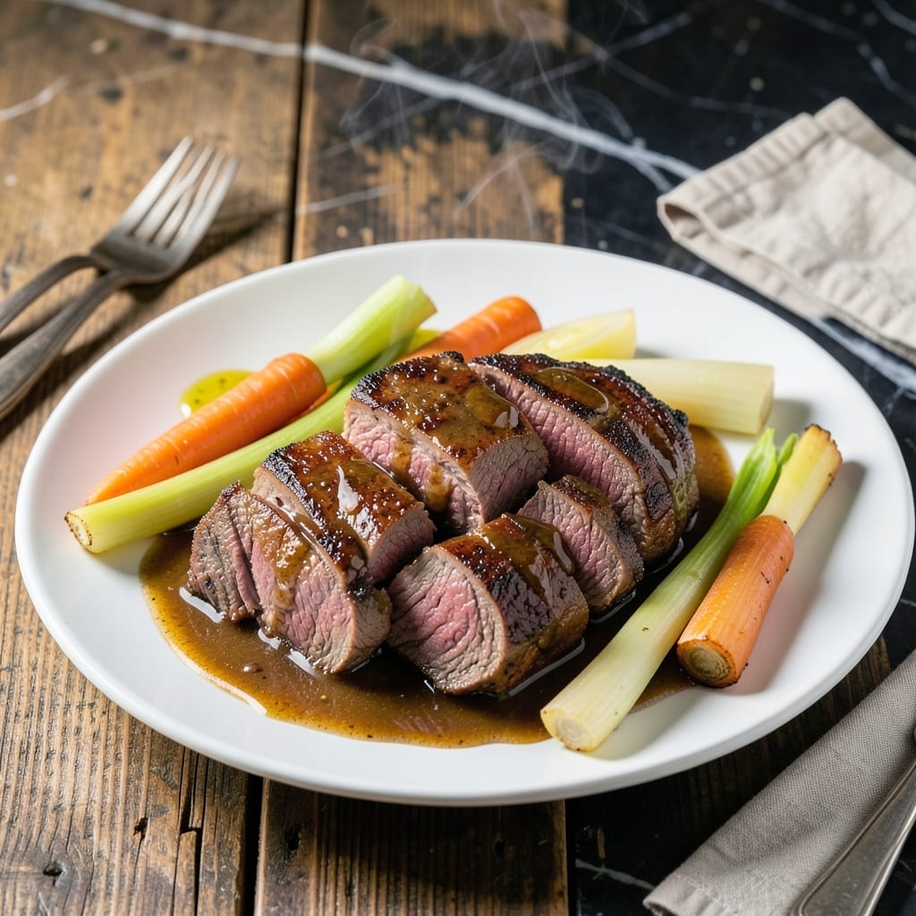 Healthy Chuck Roast Crock Pot Recipe: Herb-Infused Slow Cooked Tenderness Healthy Chuck Roast Crock Pot Recipe: Herb-Infused Slow Cooked Tenderness