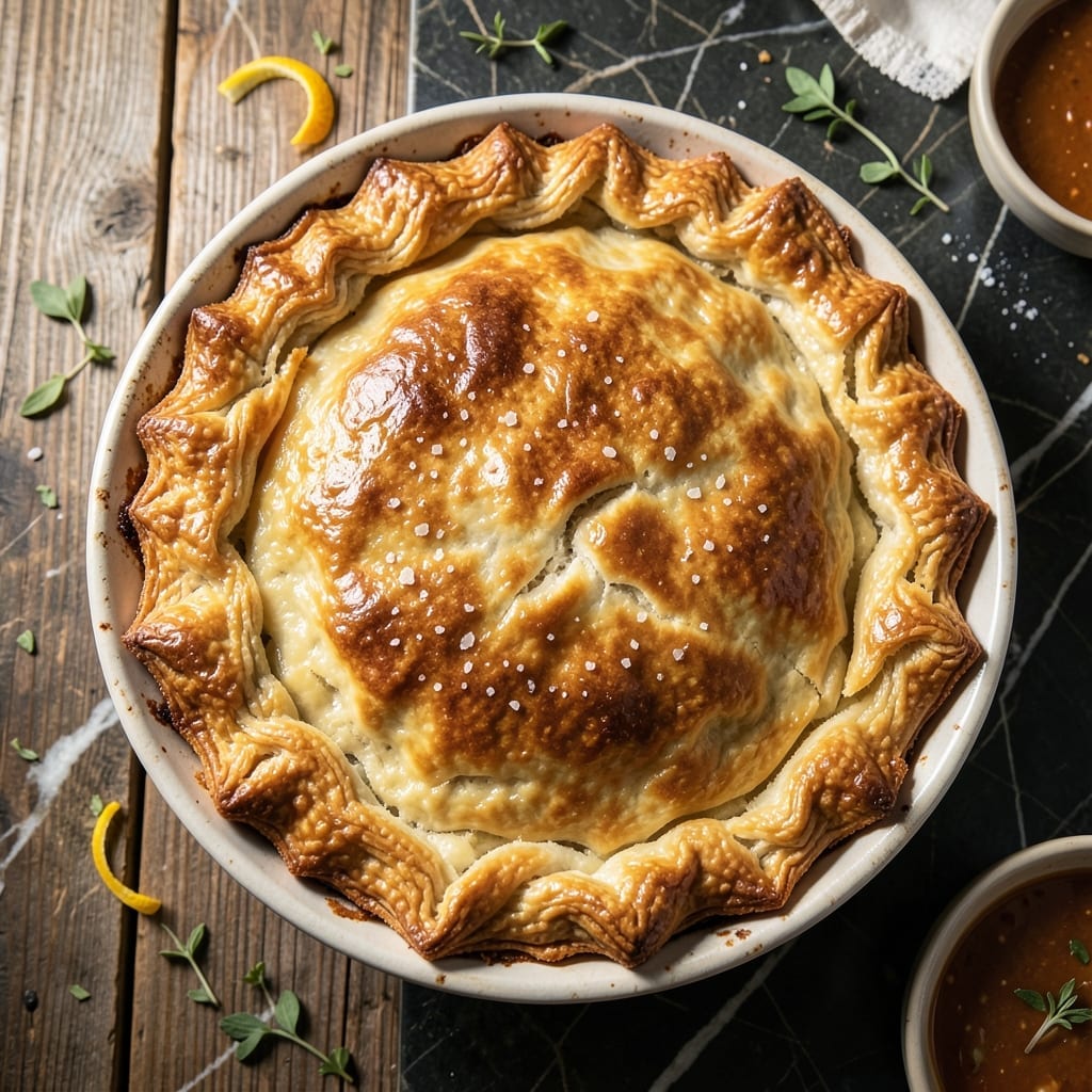 Marie Callender's Pot Pie Crust Recipe: Buttery Layers With Flaky Precision