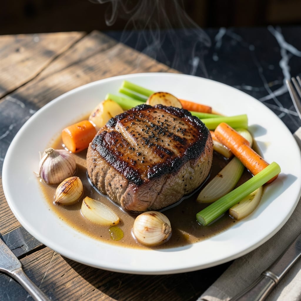 Low Sodium Crock Pot Roast Recipe: Slow-Cooked Savory Beef