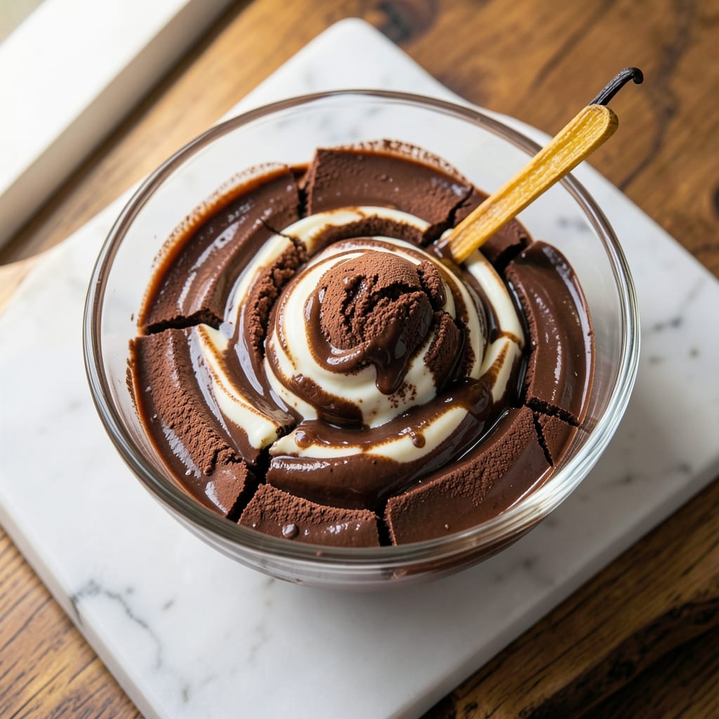 4-Quart Chocolate Ice Cream Recipe: Ultra-Smooth Freezer Magic in 10 Minutes 4-Quart Chocolate Ice Cream Recipe: Ultra-Smooth Freezer Magic in 10 Minutes