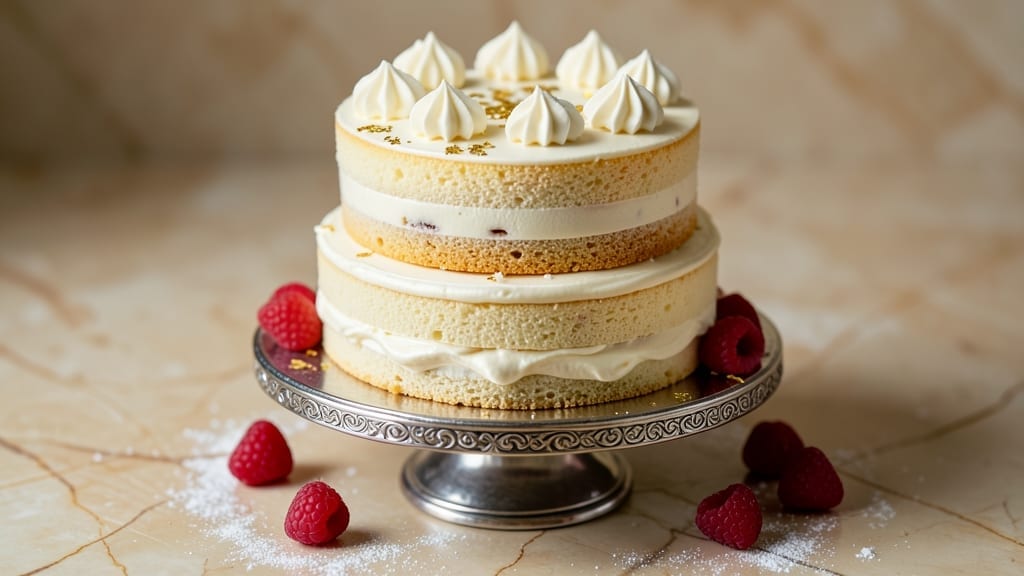 12 Egg Sponge Cake Recipe: Light-as-Air Layers With Vanilla Bean Swirls