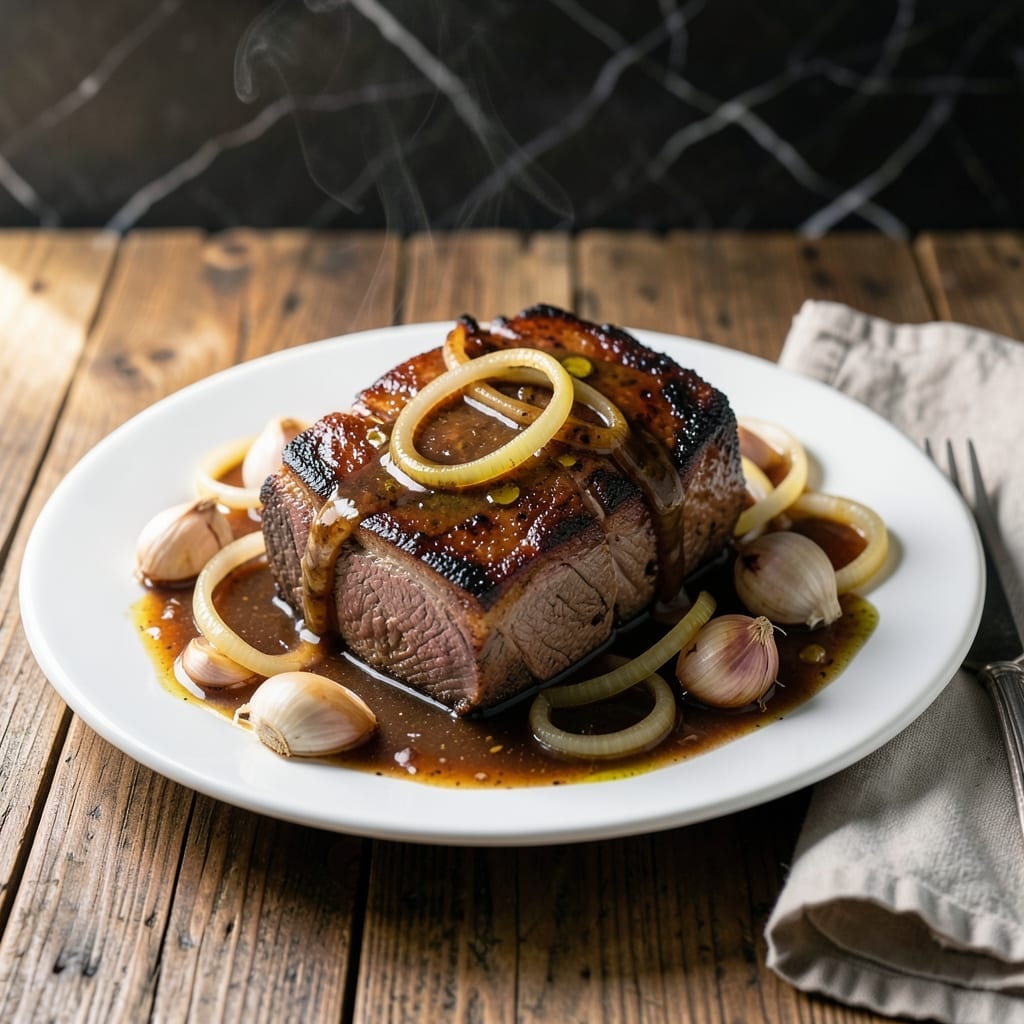 Rump Roast Au Jus Crock Pot Recipe: Hands-Off Sunday Supper Succulence