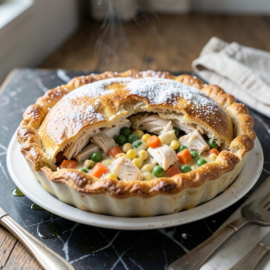 Walmart Chicken Pot Pie Recipe: Store-Bought Shortcuts to Homemade Goodness