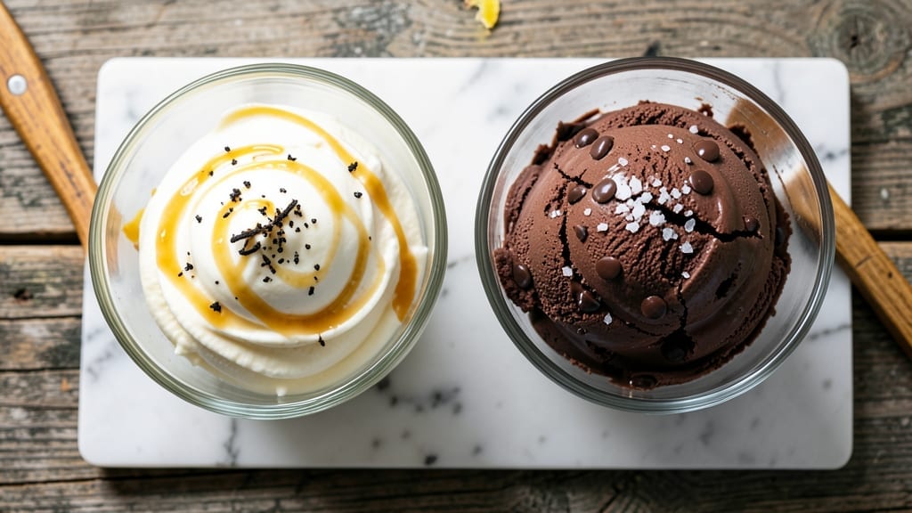 2 Recipe Ice Cream: Double Scoop, Double Flavor Fusion