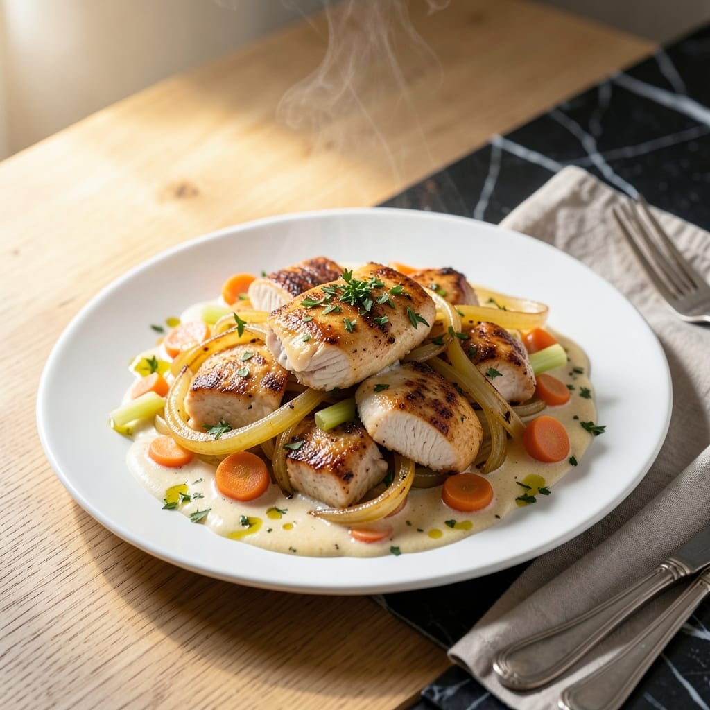 Chicken Pot Filling Recipe: Savory Base for Handheld Comfort