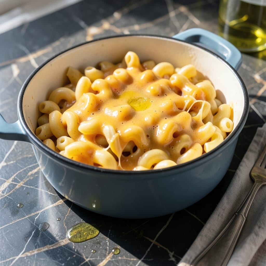 Crock Pot Macaroni Recipe: Hands-Off Cheesy Comfort Food