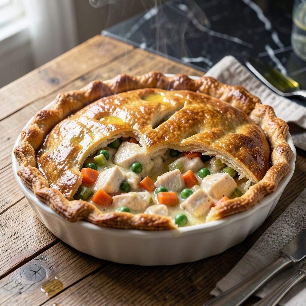 Chicken Pot Pie Recipe to Freeze: Make-Ahead Comfort With Flaky Crust Chicken Pot Pie Recipe to Freeze: Make-Ahead Comfort With Flaky Crust