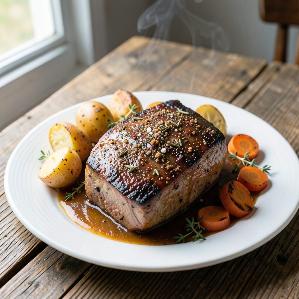 Instant Pot Sirloin Tip Roast Recipe: Pressure-Cooked Juicy Slices