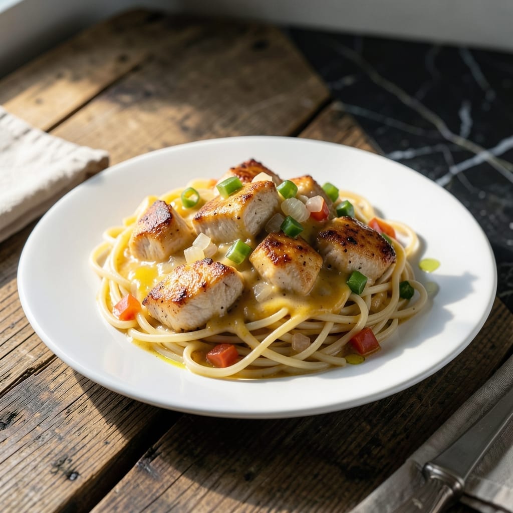 Instant Pot Chicken Spaghetti Recipe: One-Pot Cheesy Comfort Instant Pot Chicken Spaghetti Recipe: One-Pot Cheesy Comfort