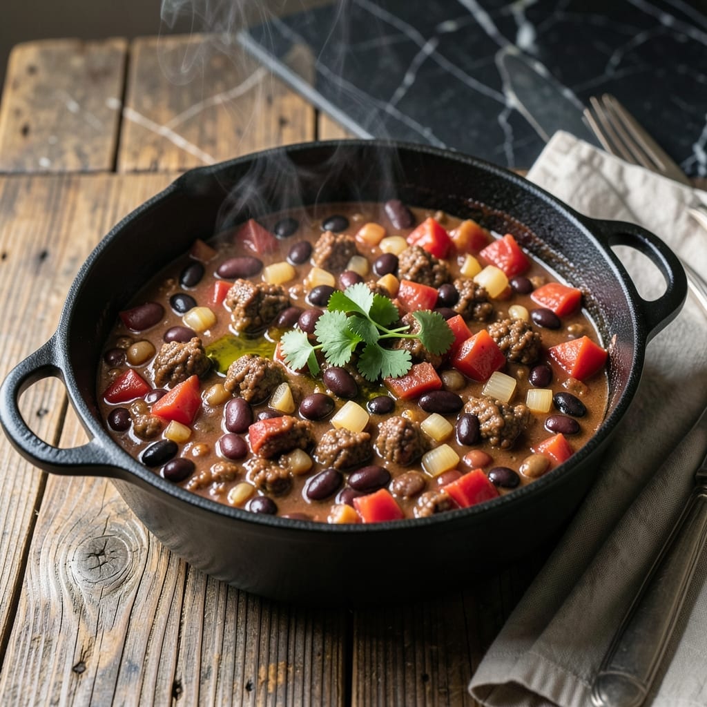 One Pot Chilli Recipe: Bold Spices in a Single Vessel One Pot Chilli Recipe: Bold Spices in a Single Vessel
