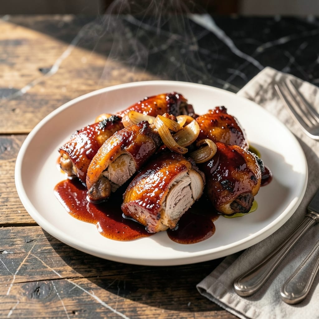 Barbecue Chicken Instant Pot Recipe: Smoky Sweetness in Under an Hour