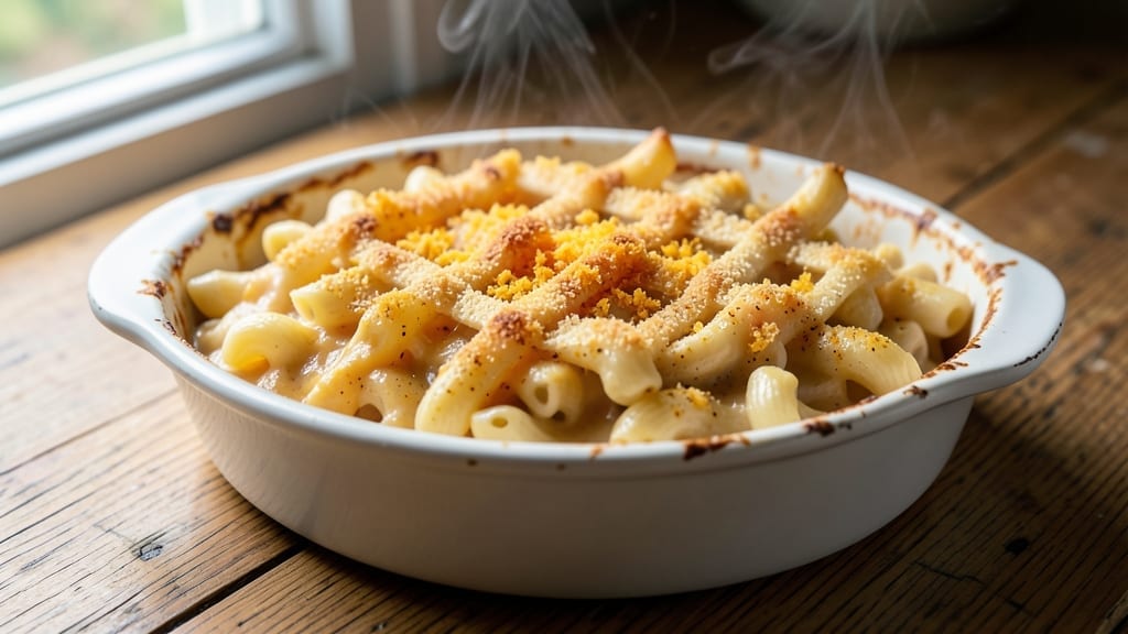 1950s Mac and Cheese Recipe: Buttery Baked Comfort with Crispy Top