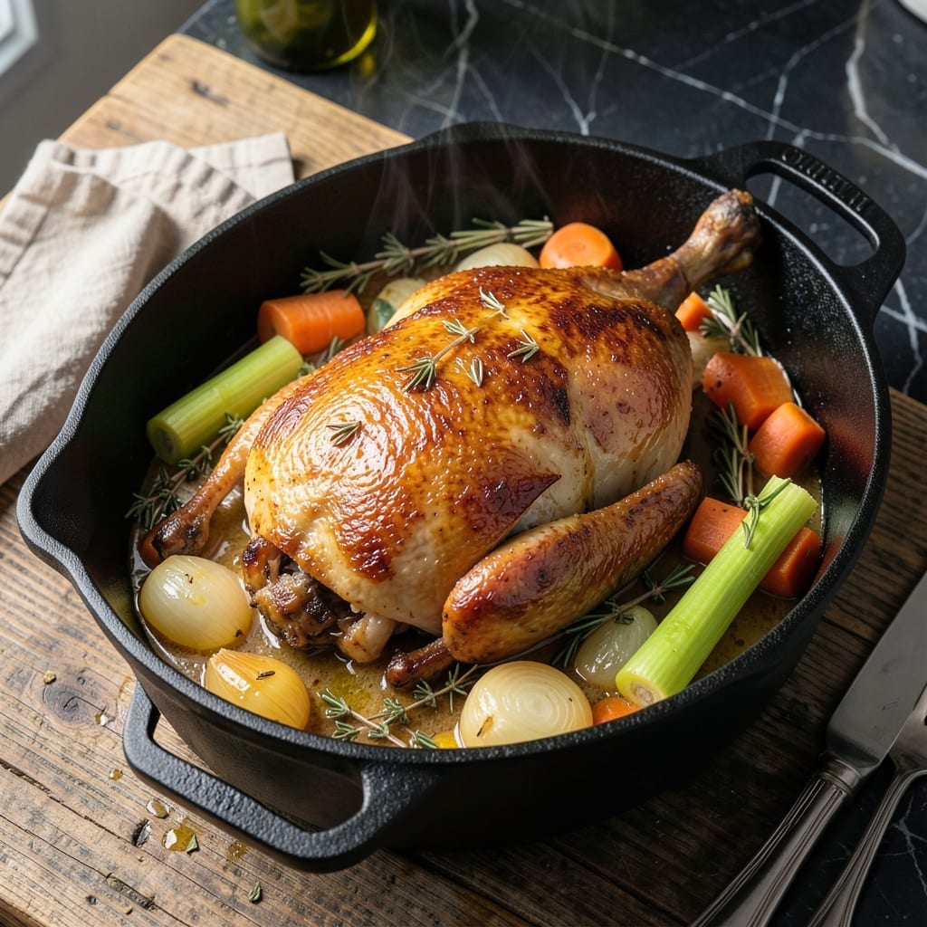 Goose Crock Pot Recipe: Hands-Off Holiday Richness