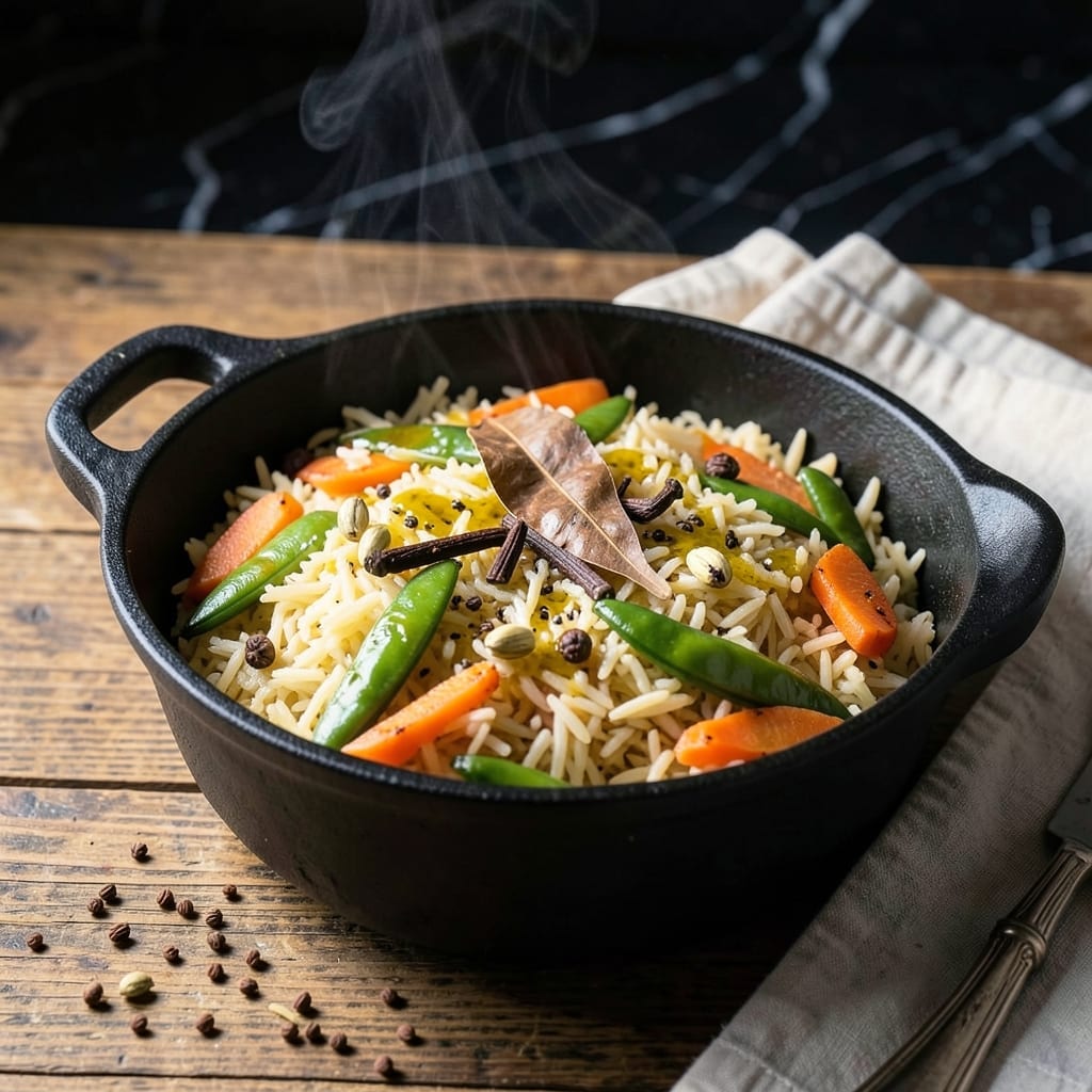 One Pot Pulao Recipe: Fragrant Basmati and Spiced Vegetables One Pot Pulao Recipe: Fragrant Basmati and Spiced Vegetables