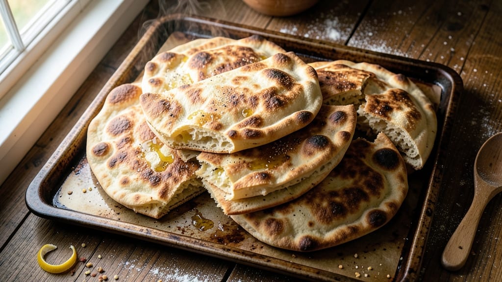 100 Whole Wheat Pita Bread Recipe: Crusty Pocket Perfection Without Yeast