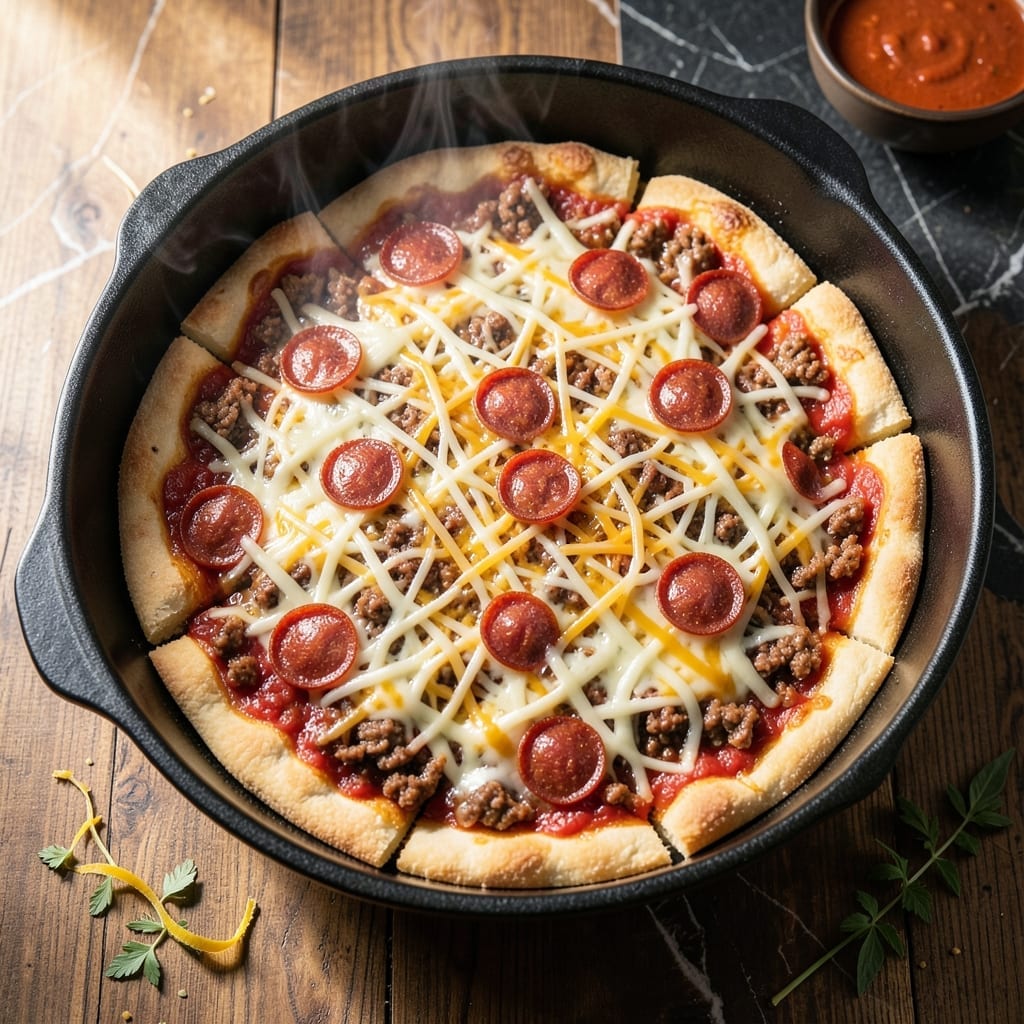 Crock Pot Pizza Recipe With Biscuits: Cheesy Layers Under Golden Biscuit Toppings Crock Pot Pizza Recipe With Biscuits: Cheesy Layers Under Golden Biscuit Toppings