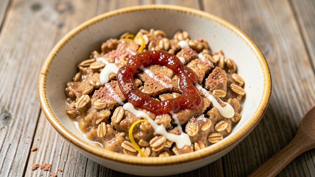 1 Bowl Baked Oatmeal Recipe: Spiced Warmth Without the Mess