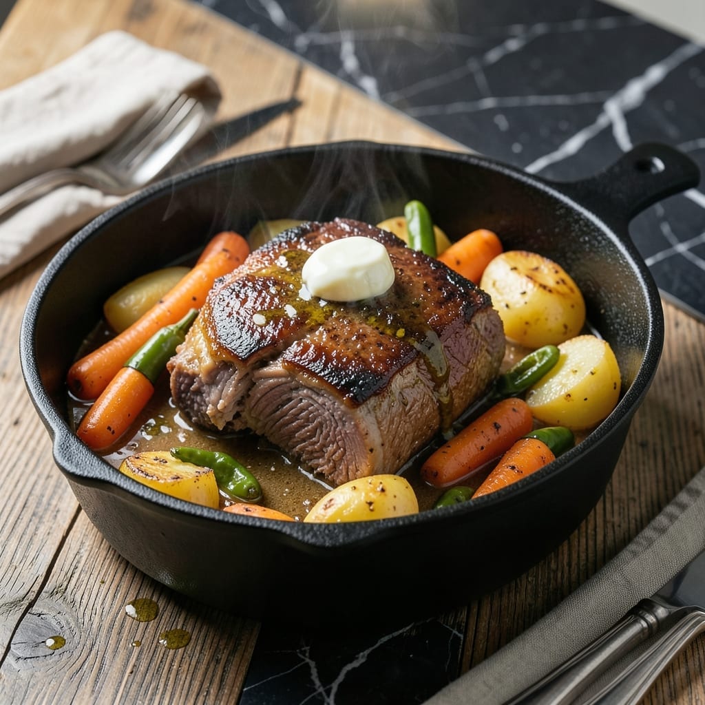 Mississippi Pot Roast With Vegetables Recipe: Pepperoncini-Infused Slow-Cooked Feast Mississippi Pot Roast With Vegetables Recipe: Pepperoncini-Infused Slow-Cooked Feast