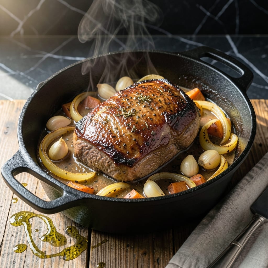 Pressure Luck Pot Roast Recipe: Instant Pot Comfort in 90 Minutes Pressure Luck Pot Roast Recipe: Instant Pot Comfort in 90 Minutes