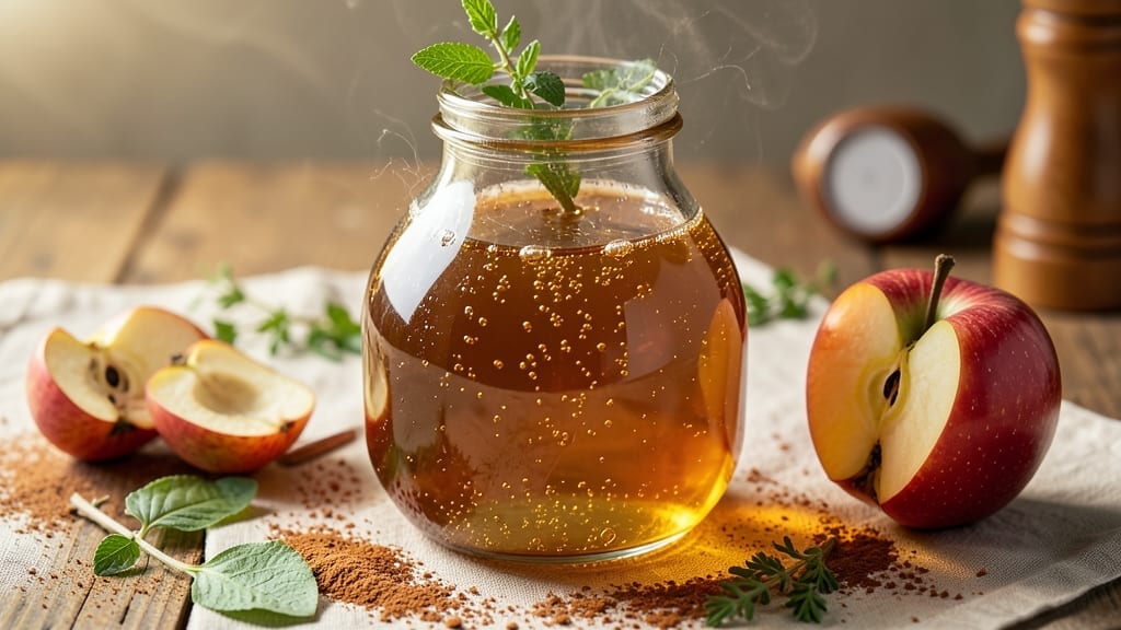 1 Gallon Hard Apple Cider Recipe: Spiced Fermented Fizz in 4 Weeks