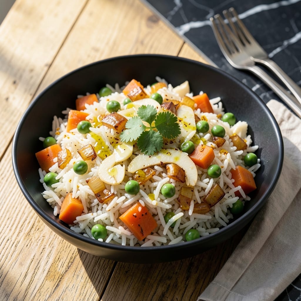 Instant Pot Pulao Recipe: Fragrant Basmati Rice in Pressure Cooker Minutes