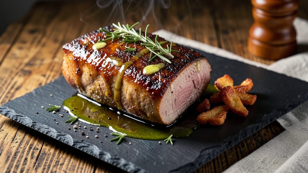 5-Star Pork Loin Recipe: Pan-Seared Crust With Juicy Pink Heart