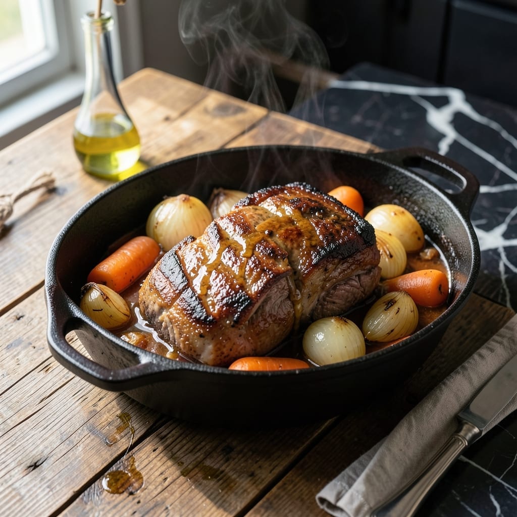 4 Lb Pot Roast Recipe: Dutch Oven Braised to Rich Depth 4 Lb Pot Roast Recipe: Dutch Oven Braised to Rich Depth