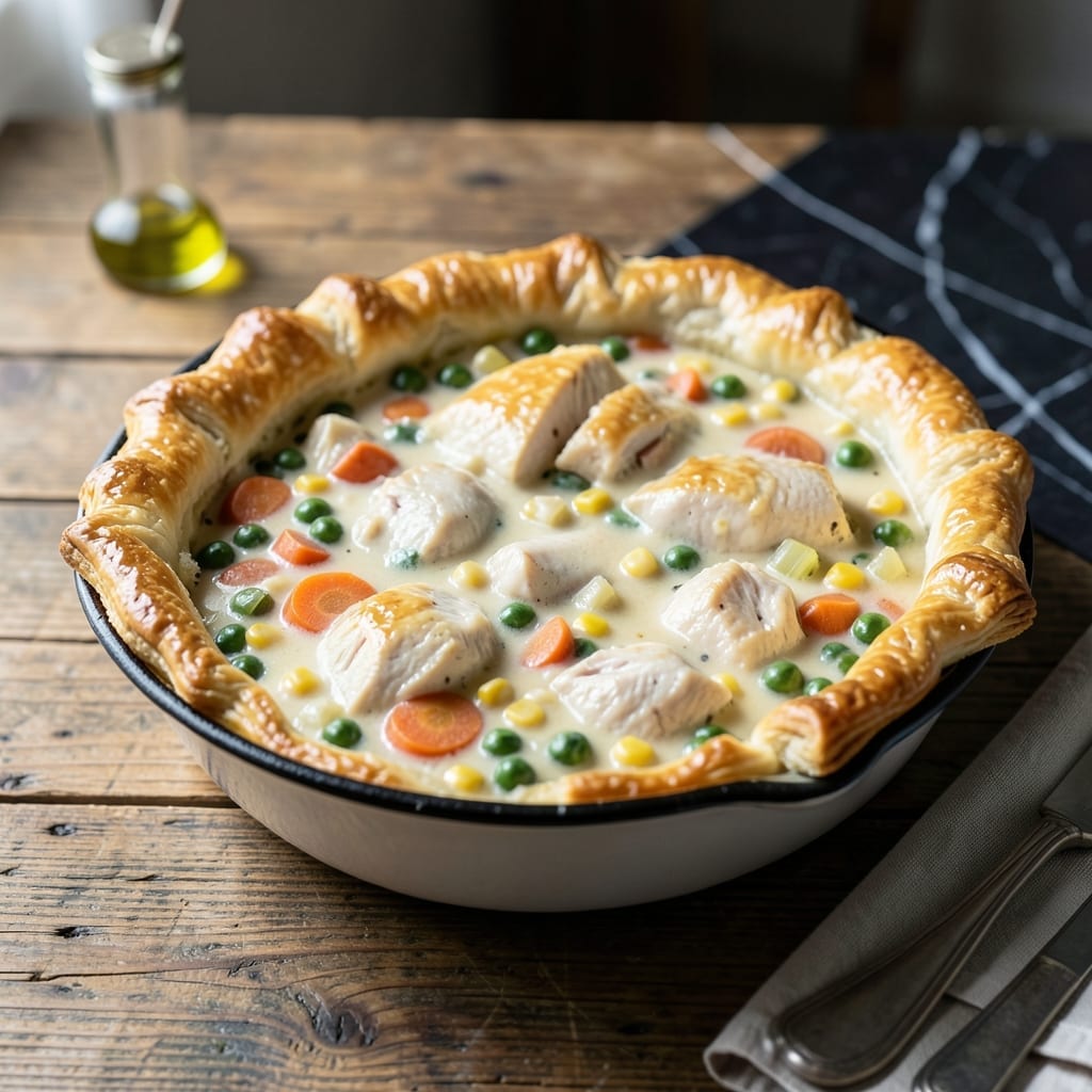 Slow Cooker Pot Pie Recipe: Hands-Free Rustic Comfort