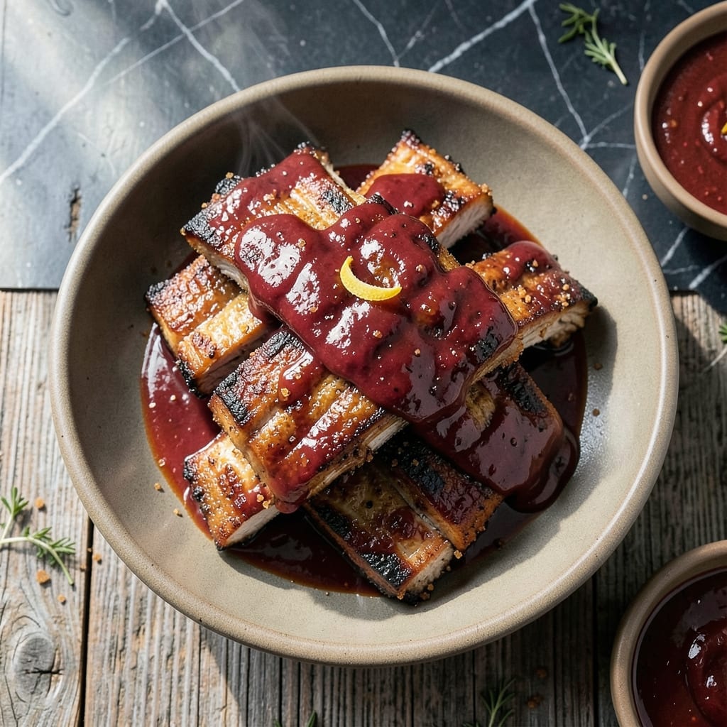 BBQ Ribs Crock Pot Recipe Coke: Soda-Glazed Fall-Off-The-Bone Tender