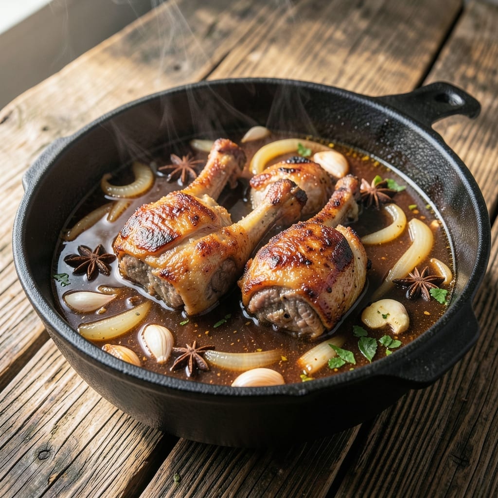 Lamb Shank Hot Pot Recipe: Slow-Braised Asian Spiced Comfort Lamb Shank Hot Pot Recipe: Slow-Braised Asian Spiced Comfort