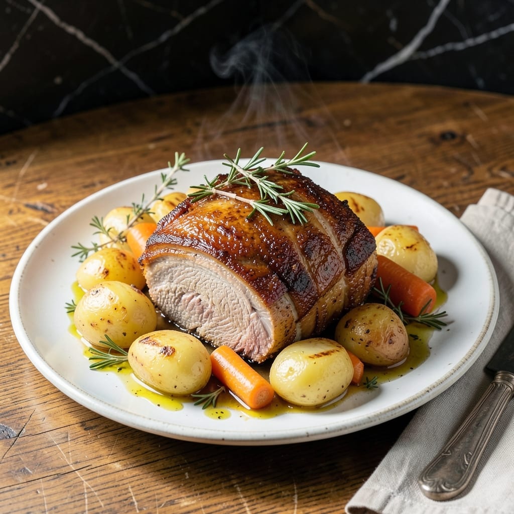 Pork Roast Pot Roast Recipe: Herb-Infused Slow Cooked Succulence Pork Roast Pot Roast Recipe: Herb-Infused Slow Cooked Succulence