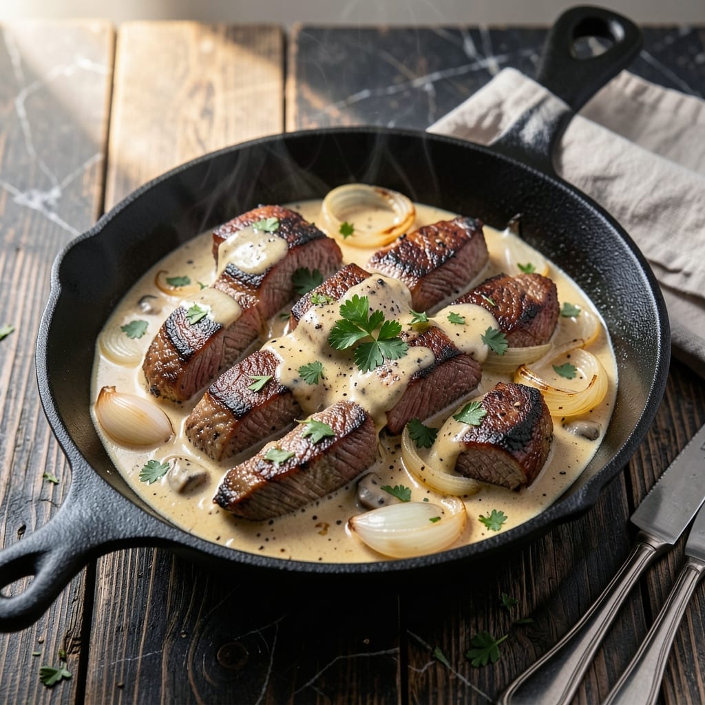 Crock Pot Tenderloin Tips Recipe: Melt-in-Your-Mouth Beef With Rich Gravy