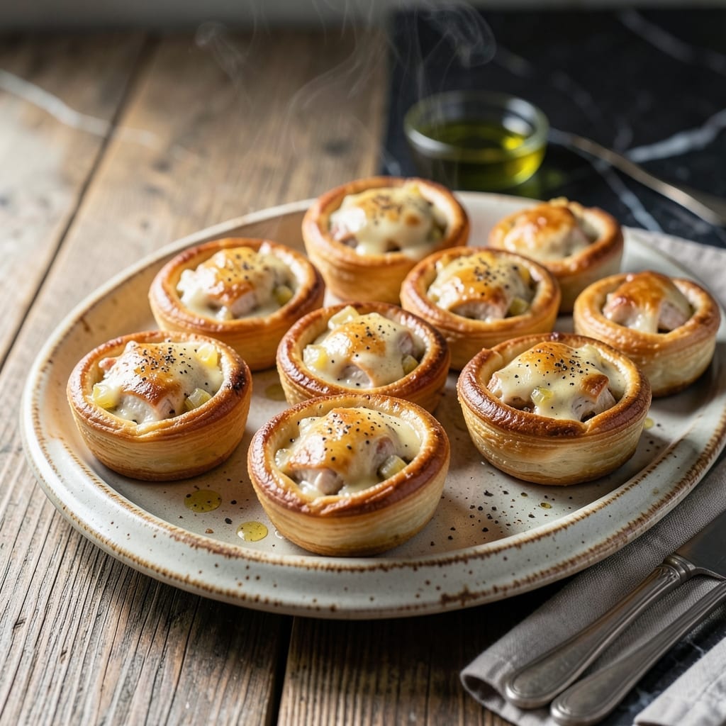 Mini Pot Pie Recipe Crescent Rolls: Flaky Layers Over Savory Filling Mini Pot Pie Recipe Crescent Rolls: Flaky Layers Over Savory Filling