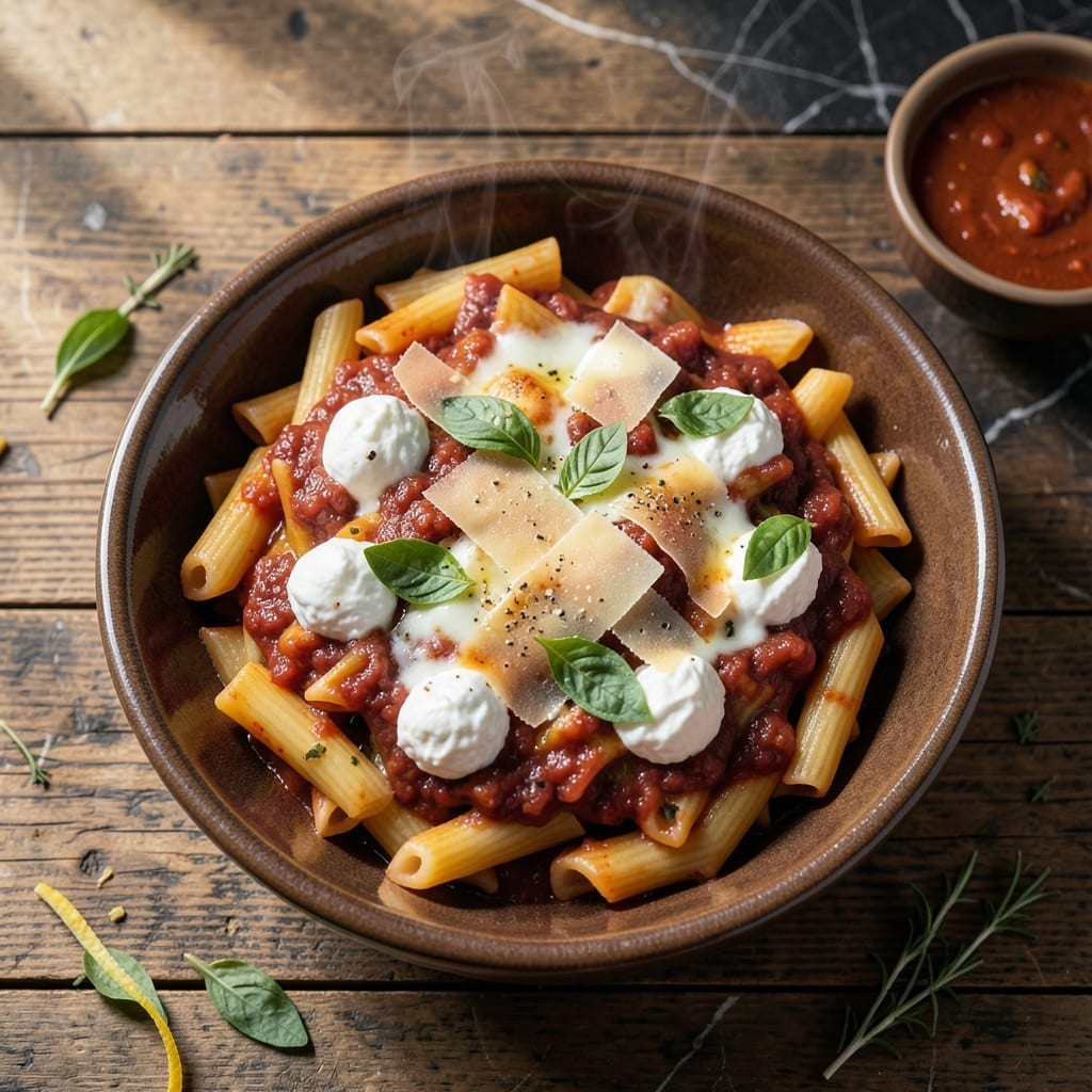 5 Cheese Ziti Crock Pot Recipe: Hands-Off Layered Indulgence