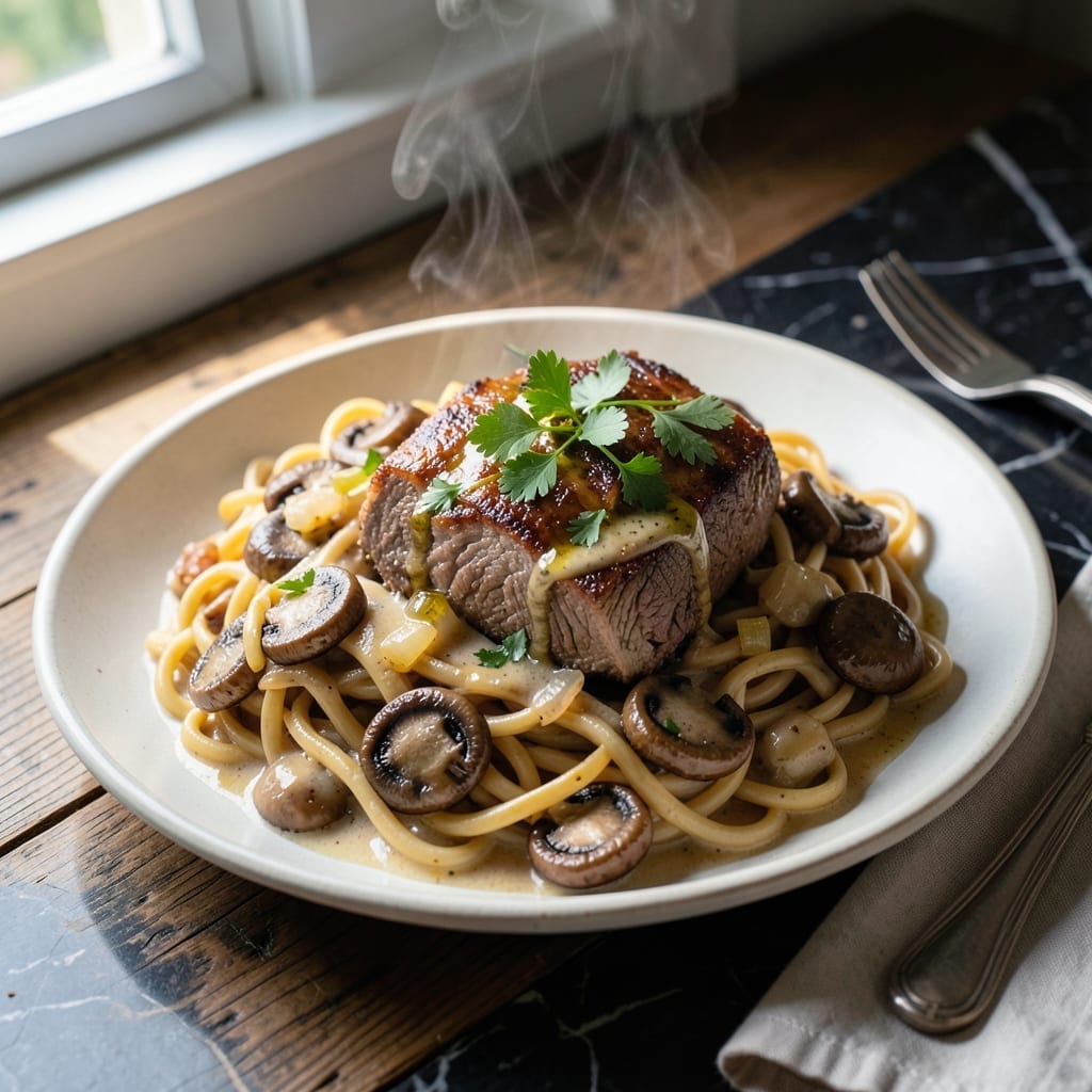 Leftover Pot Roast Stroganoff Recipe: Creamy Mushroom and Beef Revival