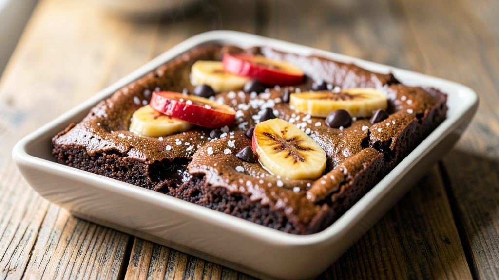 4-Ingredient Banana Brownies Recipe: Fudgy Richness Without Eggs or Flour