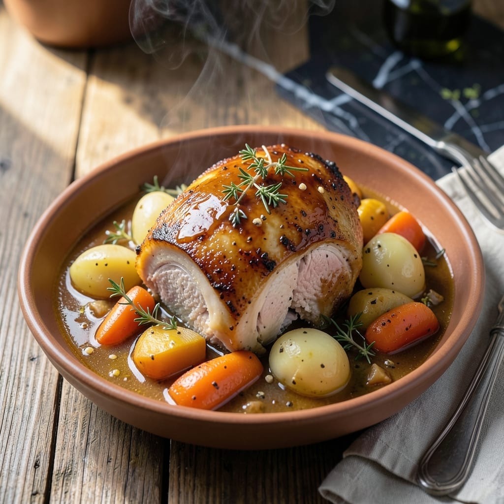 Tofurky Crock Pot Recipe: Plant-Based Comfort in Hours