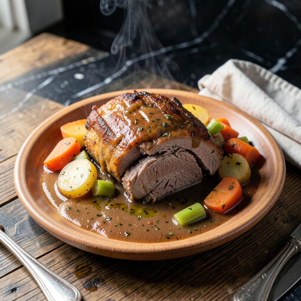 Lidia Bastianich's Pot Roast Recipe: Grandma-Style Braised Beef with Herbs Lidia Bastianich's Pot Roast Recipe: Grandma-Style Braised Beef with Herbs