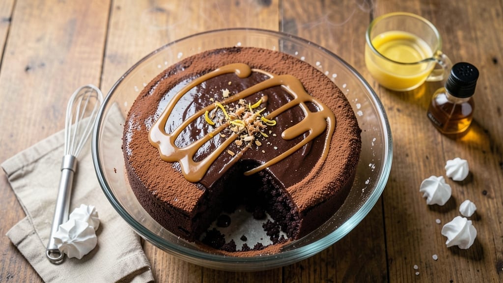 20 Minute Chocolate Cake Recipe: Single-Pan Fudgy Layers Without Mixing 20 Minute Chocolate Cake Recipe: Single-Pan Fudgy Layers Without Mixing