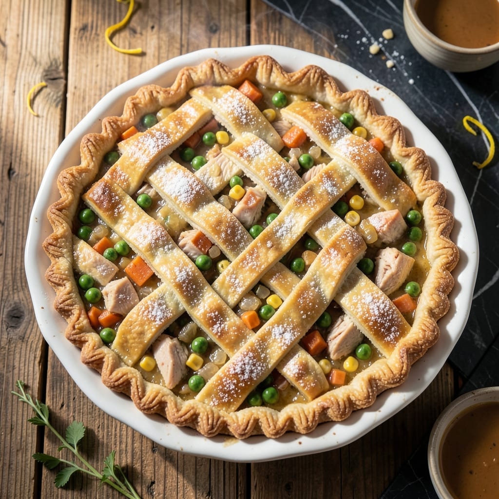 Chicken Pot Pie Recipe Spend With Pennies: Homestyle Flaky Crust With Hearty Filling Chicken Pot Pie Recipe Spend With Pennies: Homestyle Flaky Crust With Hearty Filling