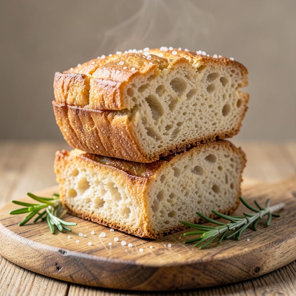 5-Ingredient Sandwich Bread Recipe: No-Knead, Fluffy Slices in Under an Hour