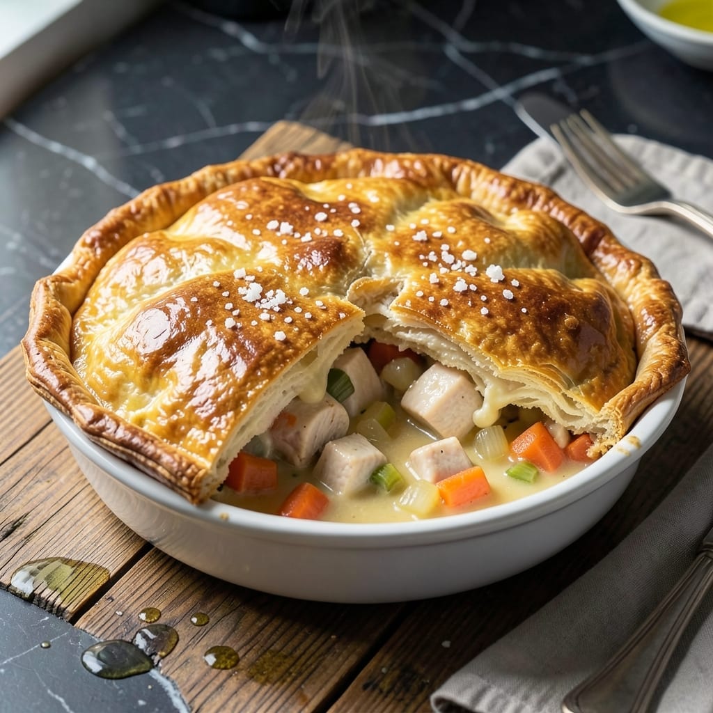 Gordon Ramsay Pot Pie Recipe: Golden Crust With Gourmet Filling