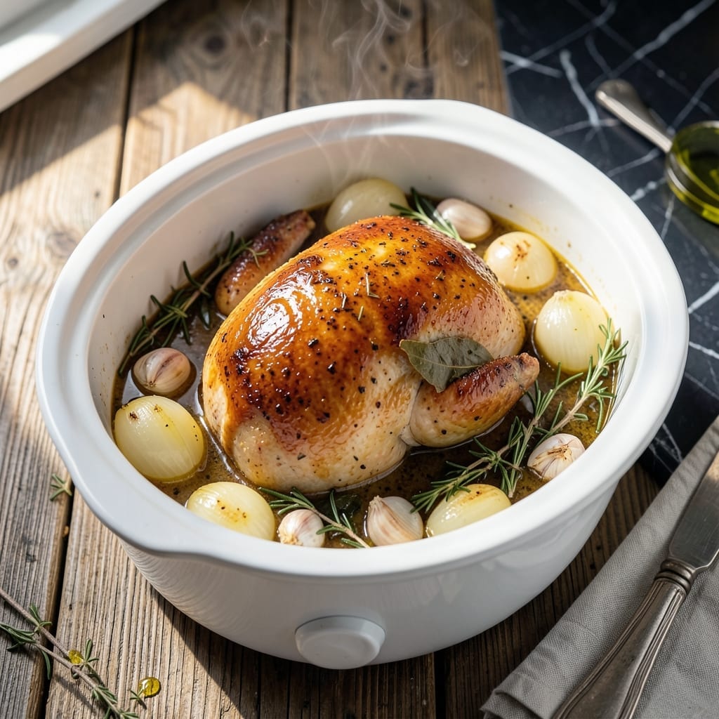 3 Lb Turkey Breast Crock Pot Recipe: Hands-Off Holiday Juiciness