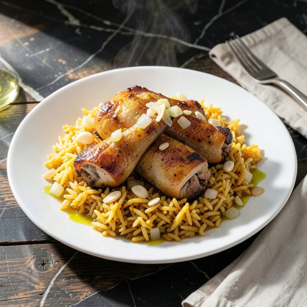 Chicken and Yellow Rice Instant Pot Recipe: Fragrant One-Pot Meal