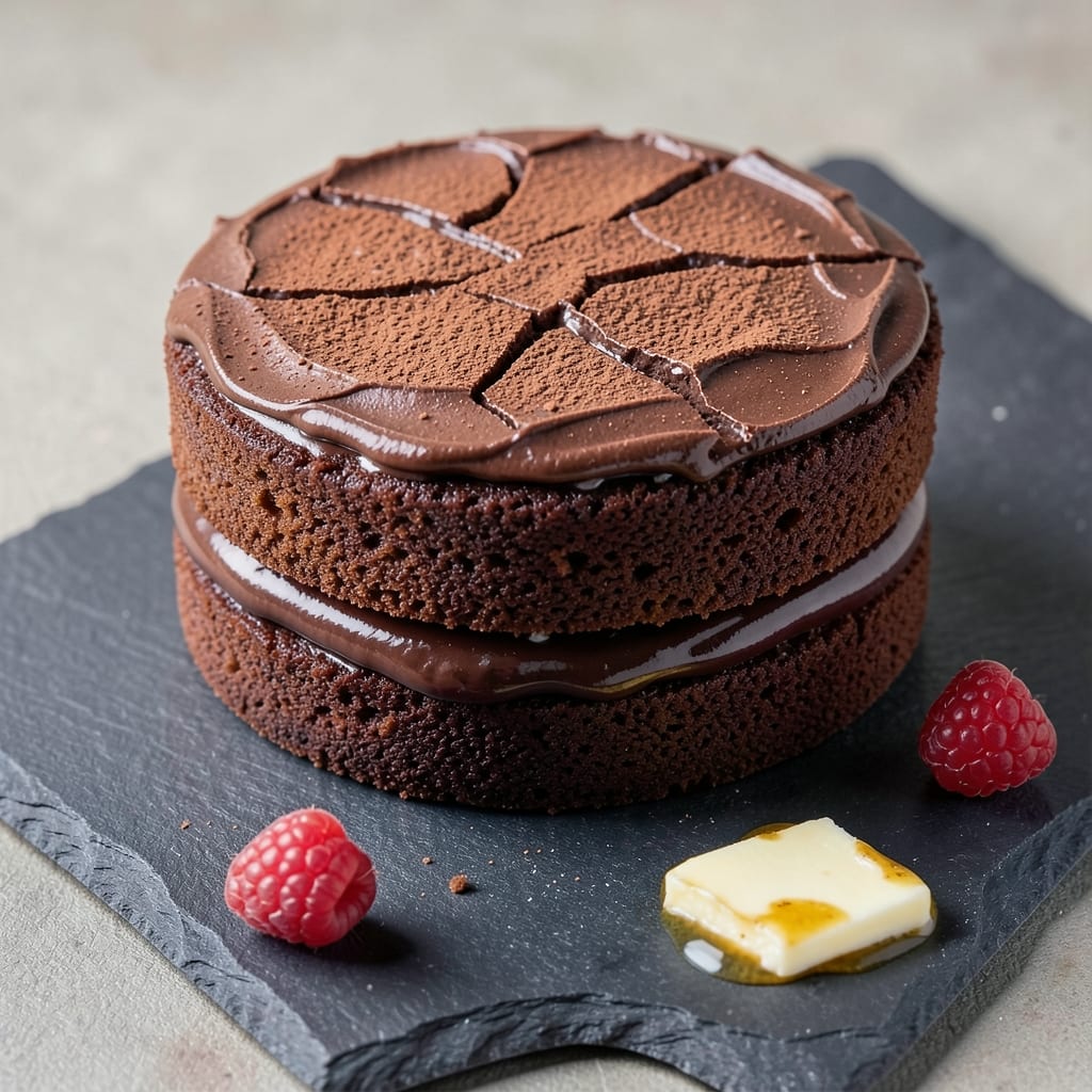 500g Chocolate Cake Recipe: Dense Fudge Layers With Silky Frosting